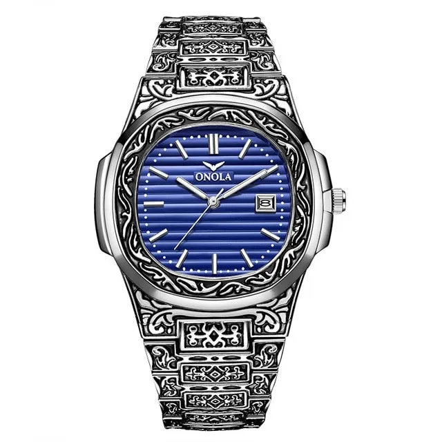 The King's Royal Engraved Watch
