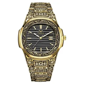 The King's Royal Engraved Watch