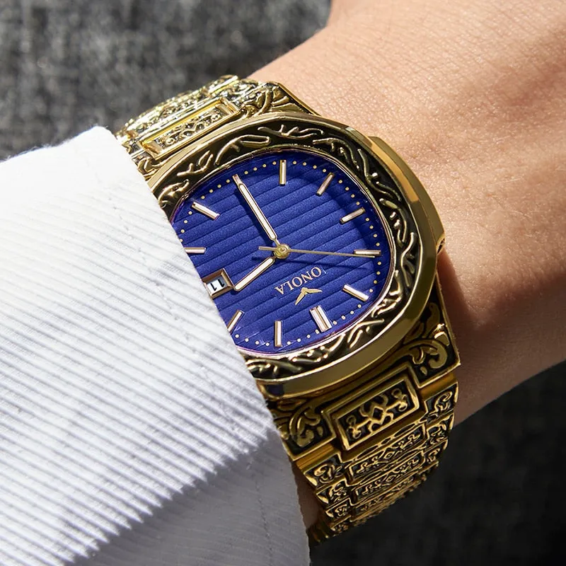The King's Royal Engraved Watch