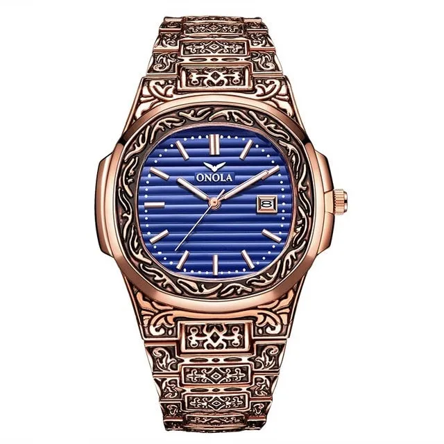 The King's Royal Engraved Watch