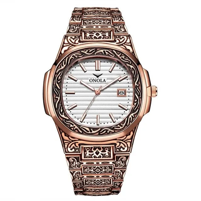 The King's Royal Engraved Watch
