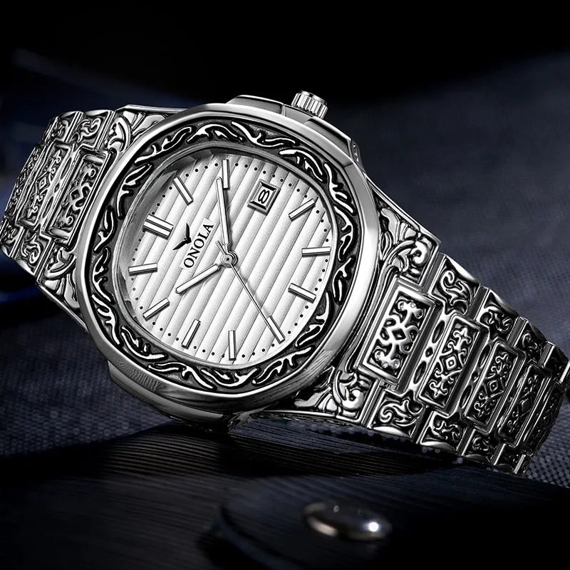 The King's Royal Engraved Watch