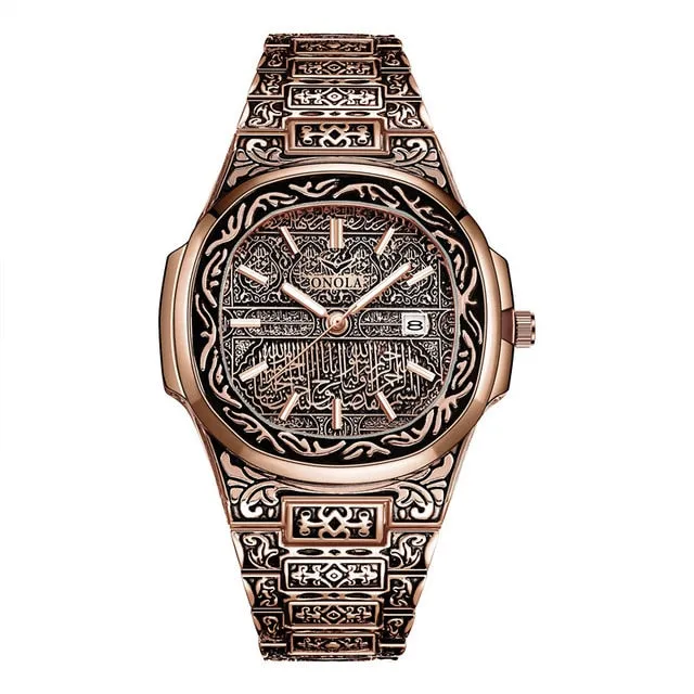 The King's Royal Engraved Watch