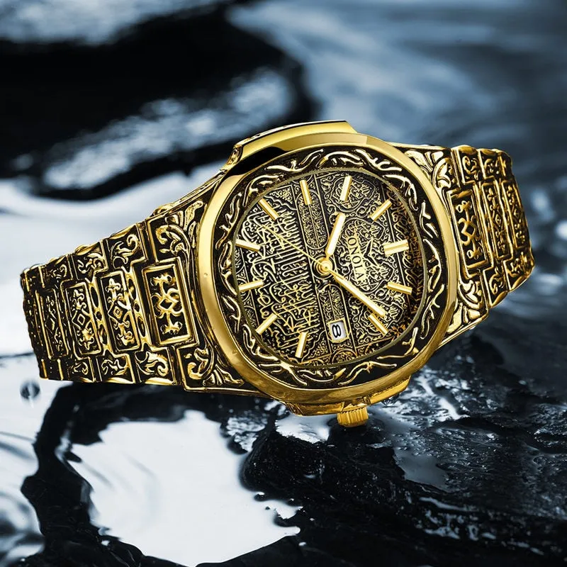 The King's Royal Engraved Watch