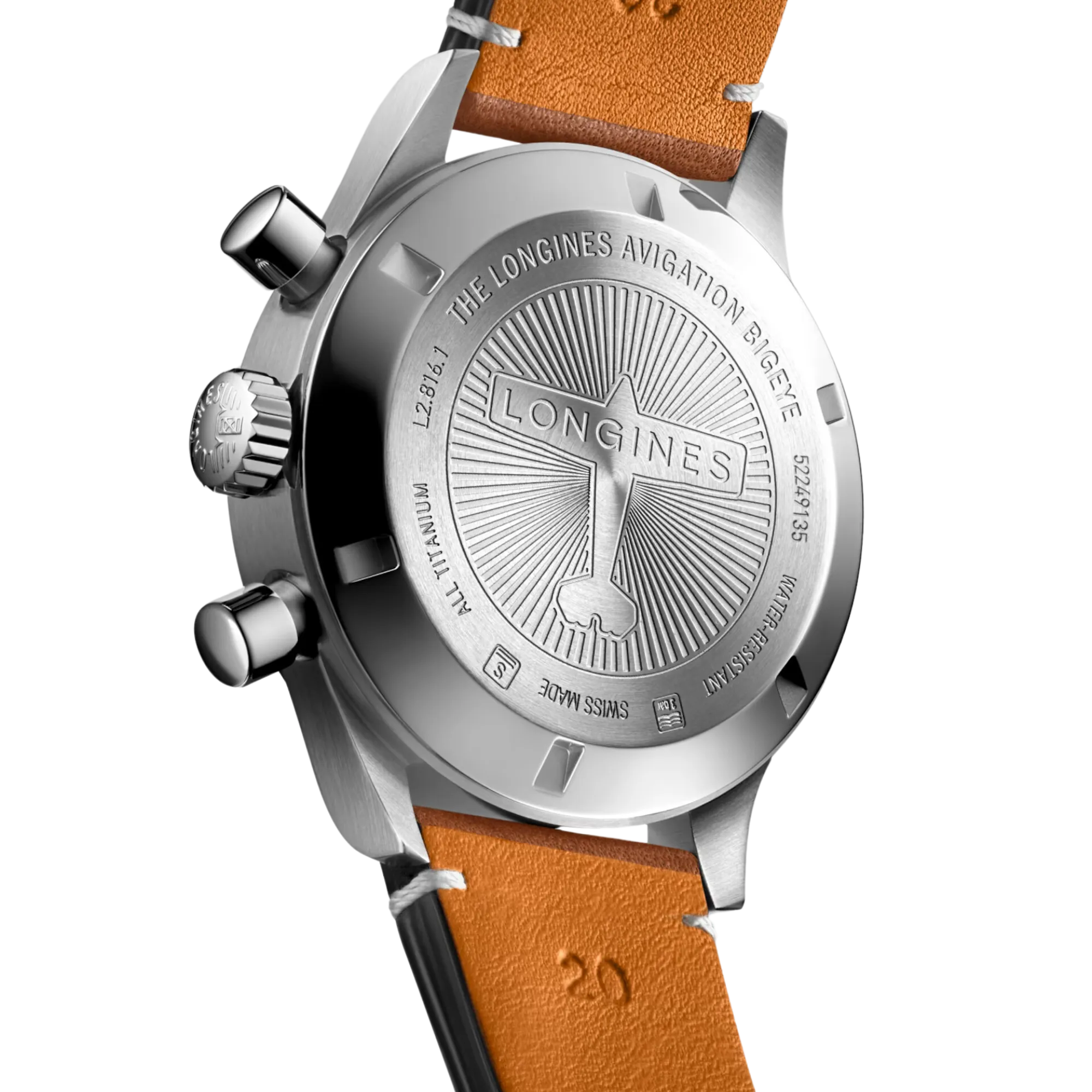 The Longines Avigation Bigeye 41mm