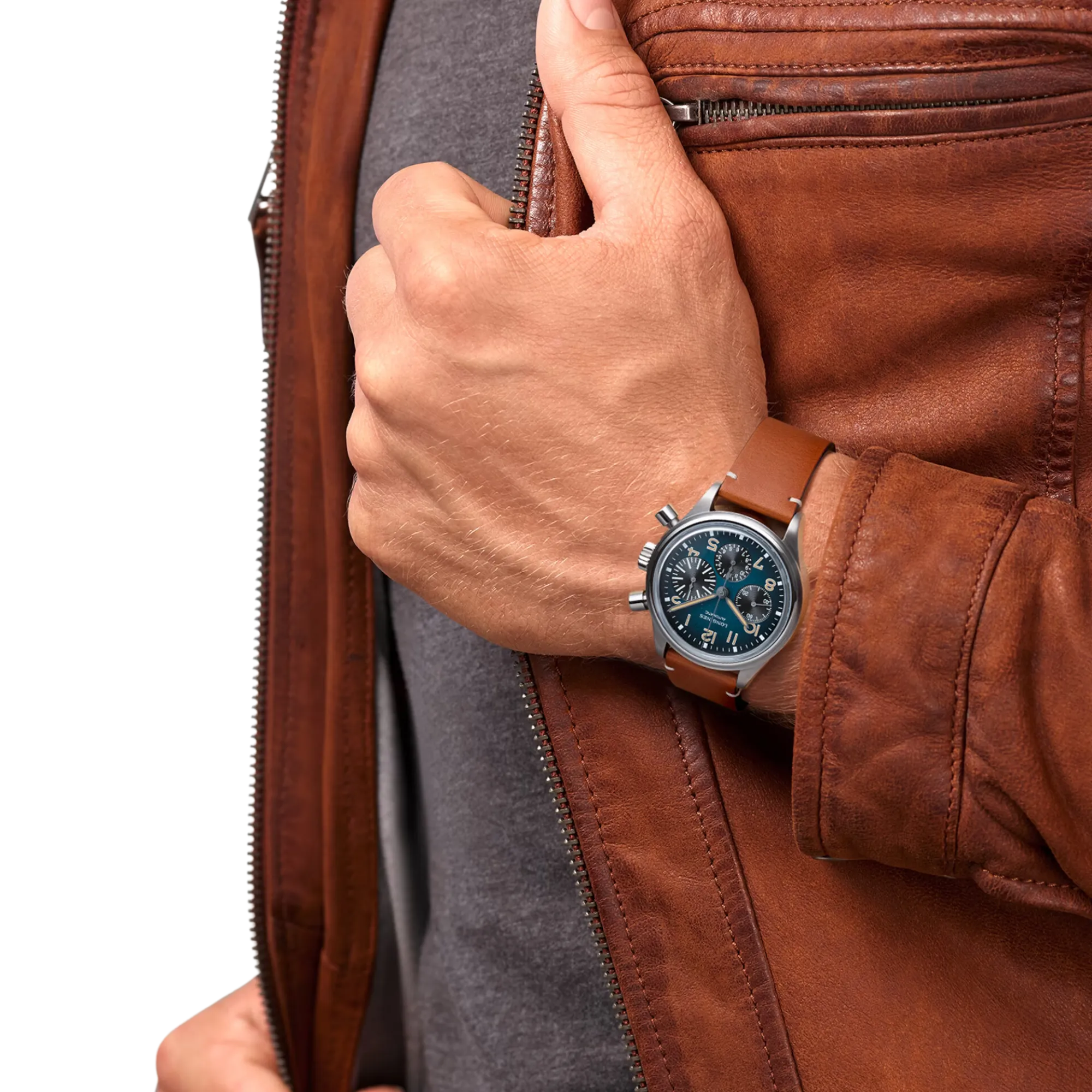 The Longines Avigation Bigeye 41mm