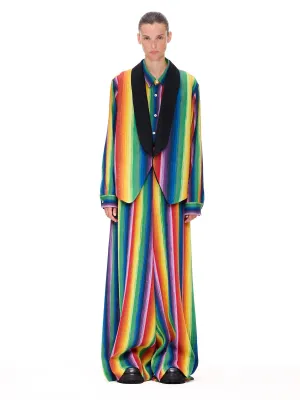 The Tuxedo Vest : Rainbow