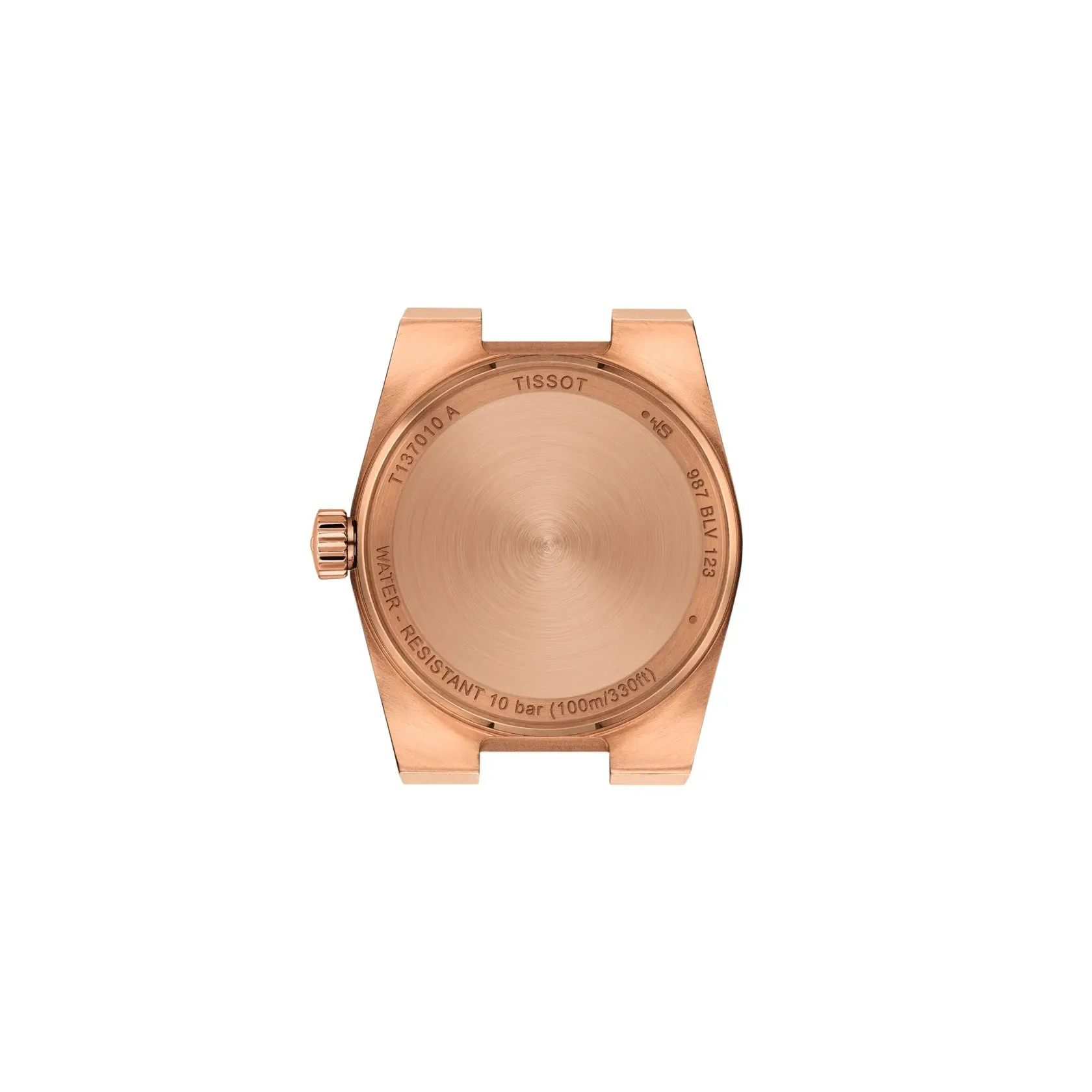Tissot PRX (25mm) Ladies Rose Tone Diamond Dial Watch