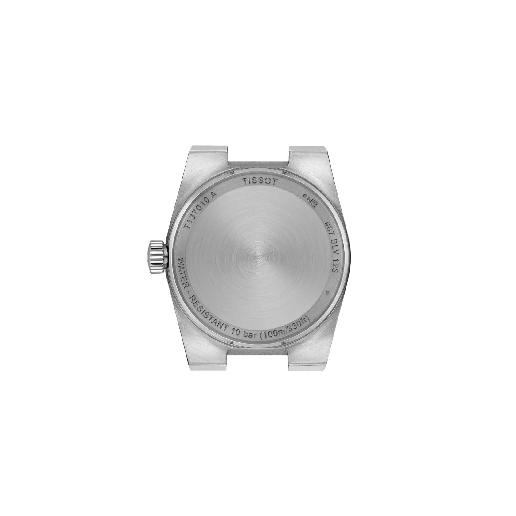 Tissot PRX (25mm) Ladies Stainless Steel Diamond and Black Dial Watch