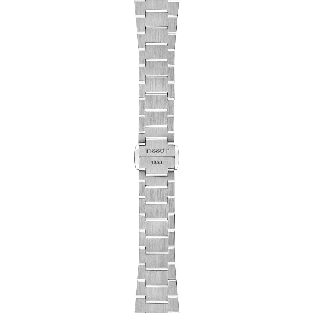 Tissot PRX (25mm) Ladies Stainless Steel Diamond and Black Dial Watch