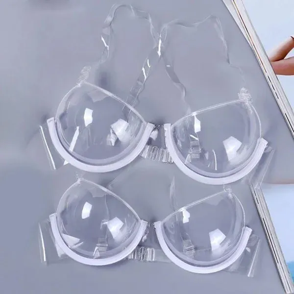 Transparent Push Up bra