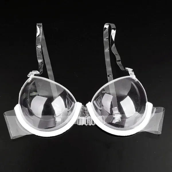 Transparent Push Up bra