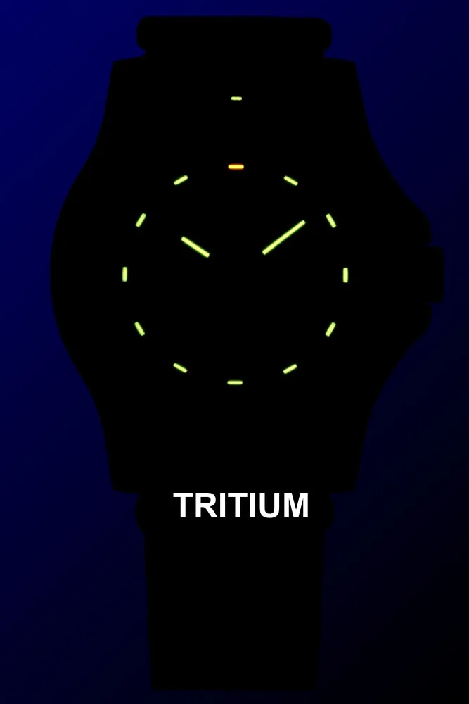 Traser P66 Shade Military Tritium Watch, Sapphire Crystal, Nylon Strap 103353