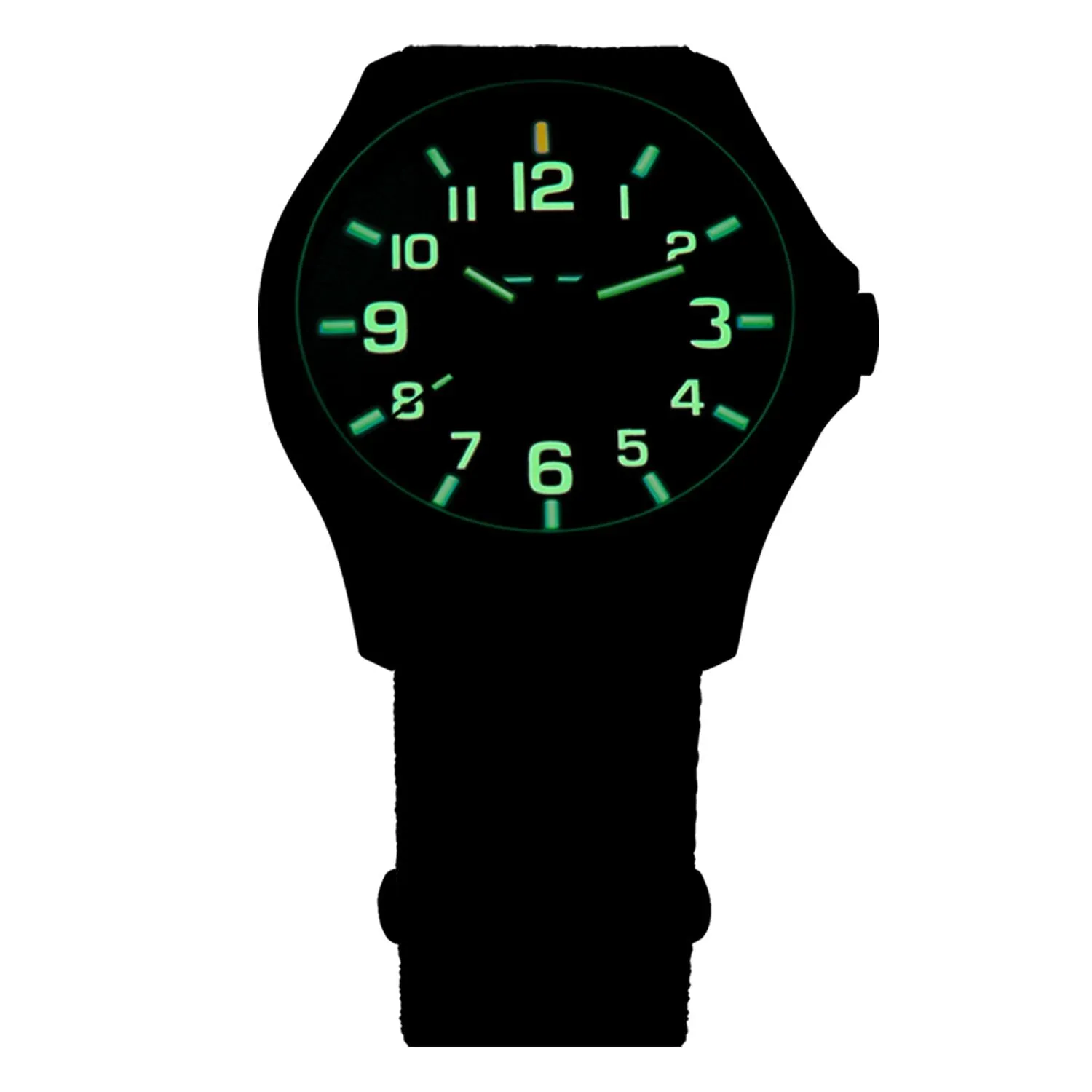 Traser P67 Officer Pro GunMetal Black / Lime Nato