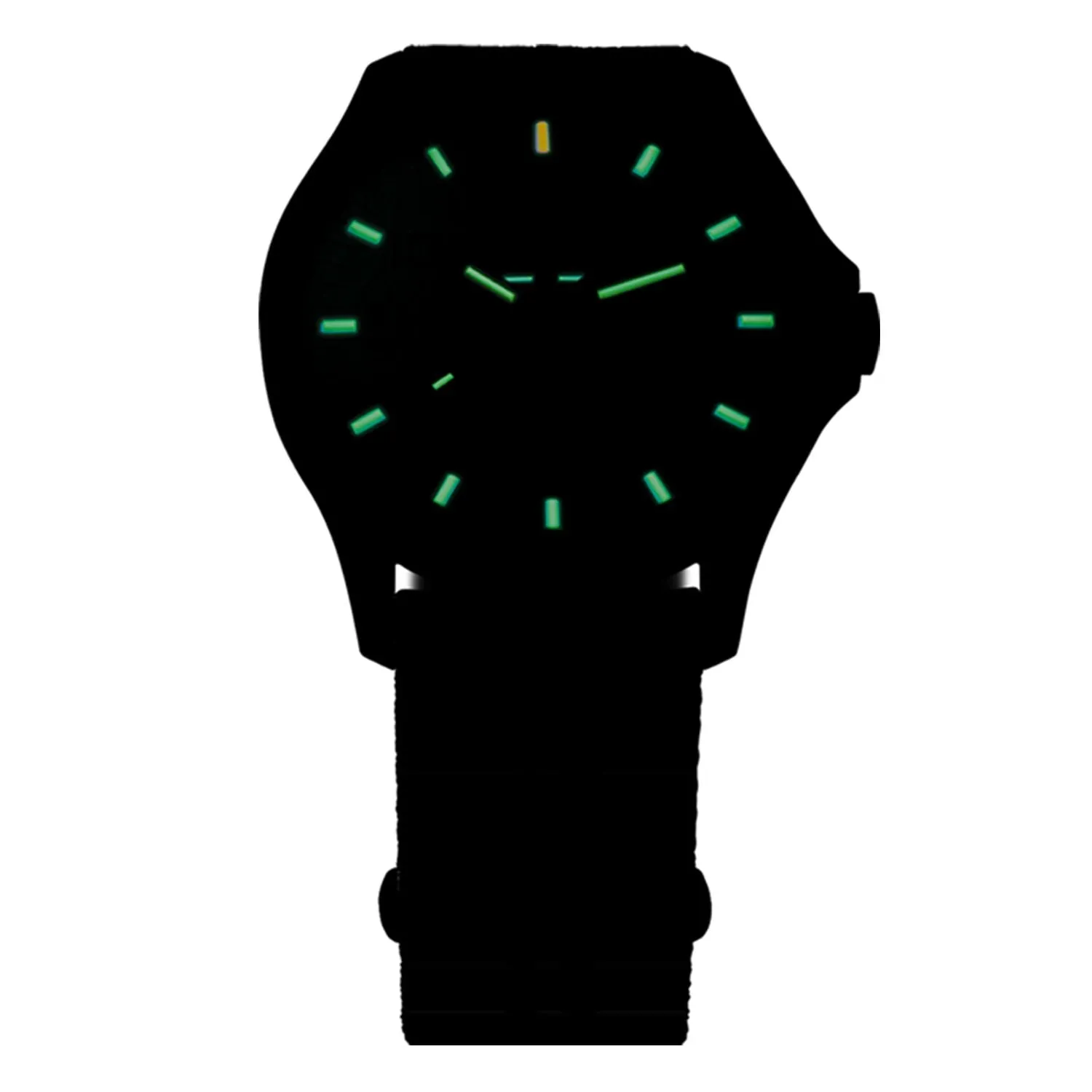Traser P67 Officer Pro GunMetal Black / Lime Nato