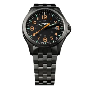 Traser P67 Officer Pro GunMetal Black / Orange