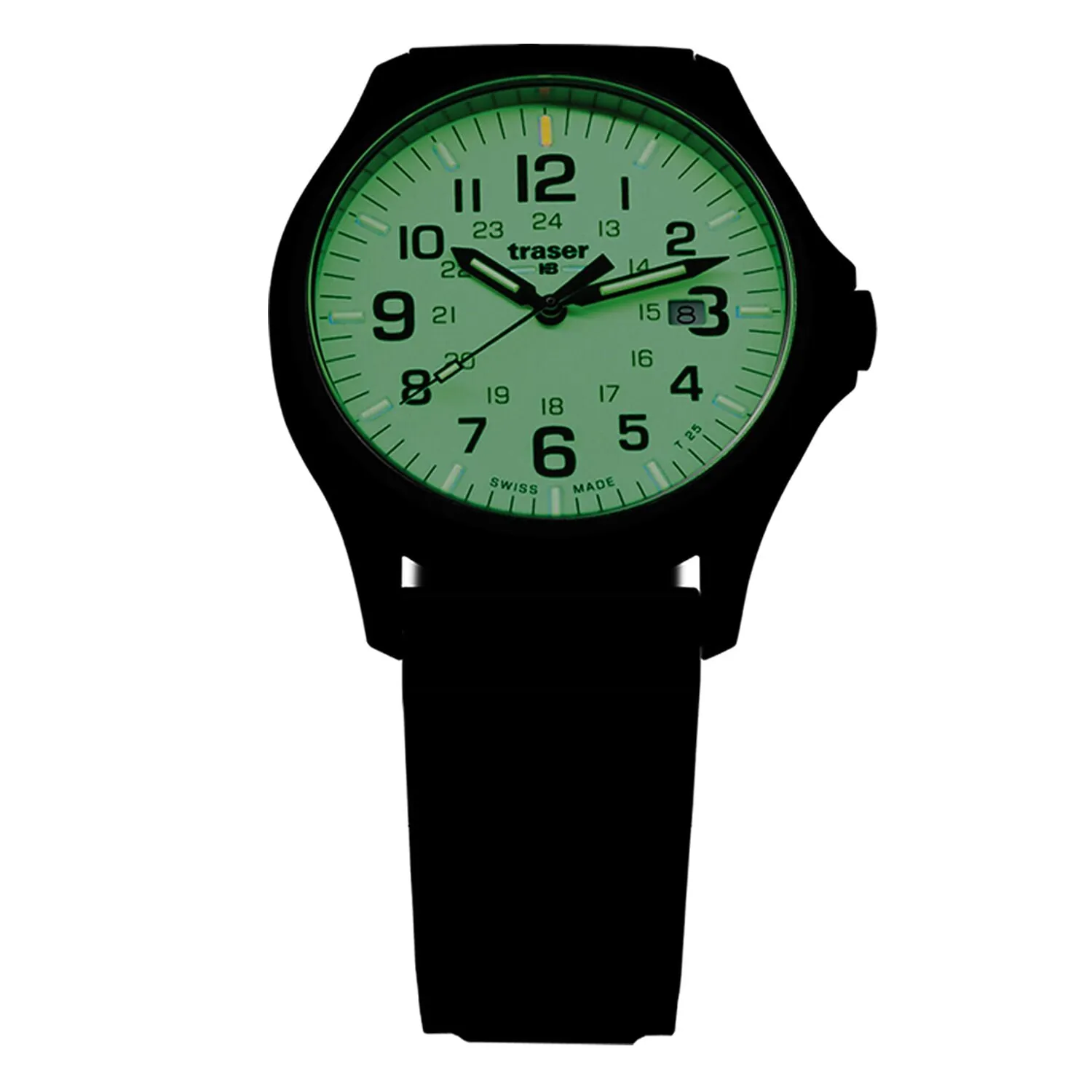 Traser P67 Officer Pro GunMetal Lime