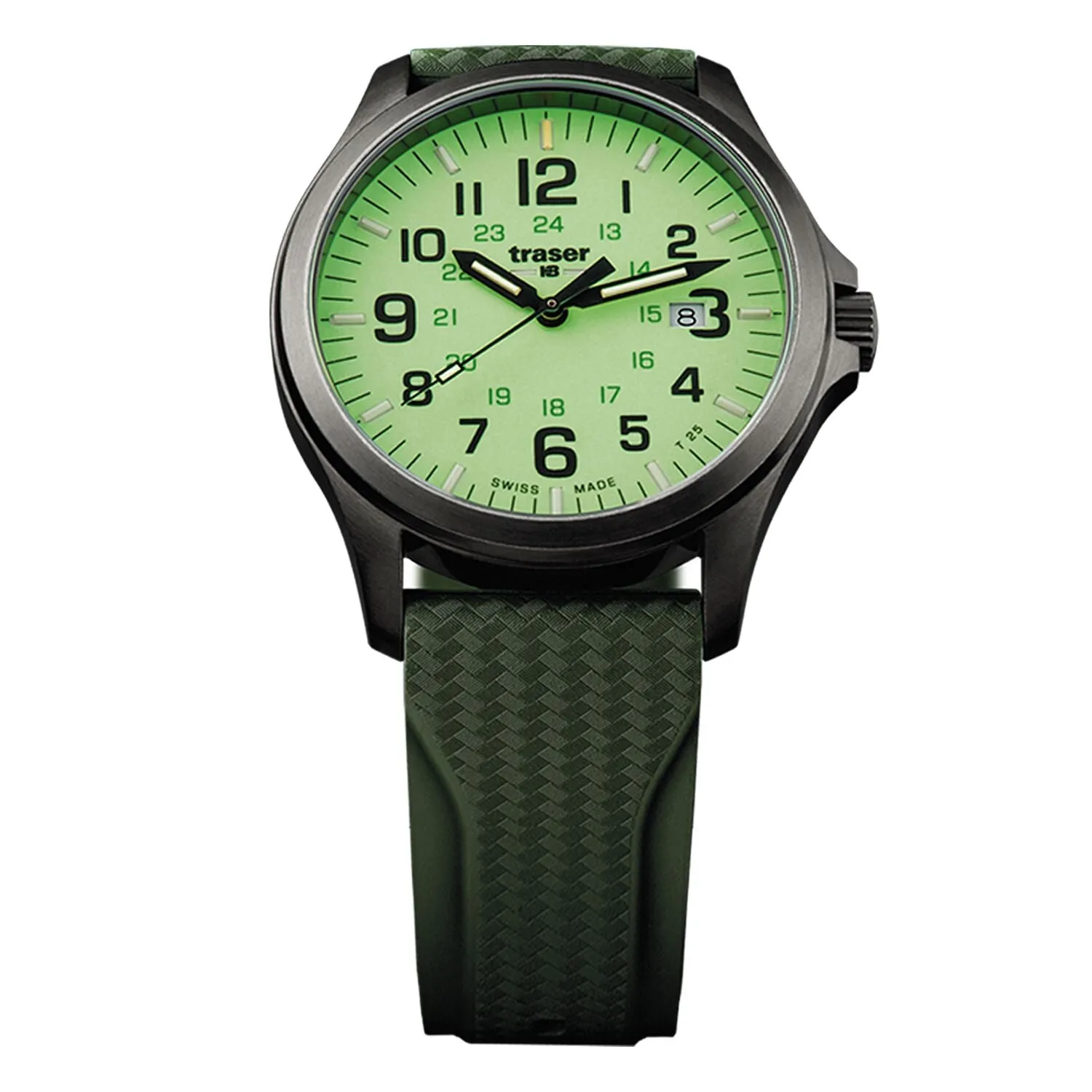 Traser P67 Officer Pro GunMetal Lime