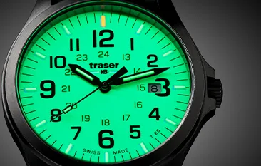 Traser P67 Officer Pro GunMetal Lime