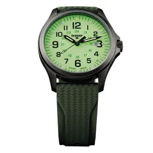 Traser P67 Officer Pro GunMetal Lime