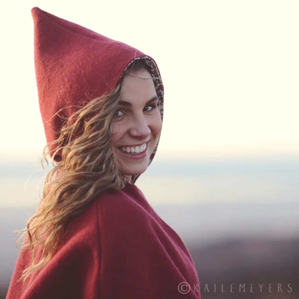 Traveller Cape Sewing Pattern - Adult