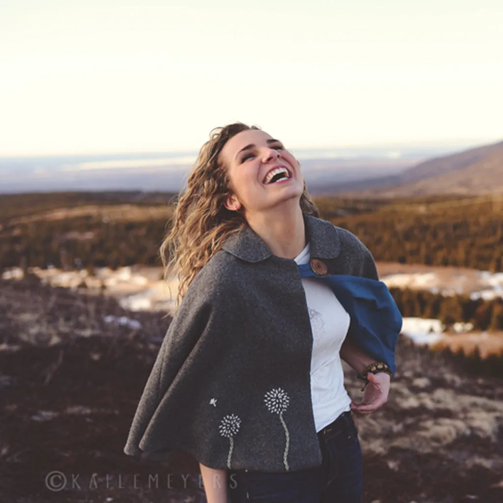 Traveller Cape Sewing Pattern - Adult