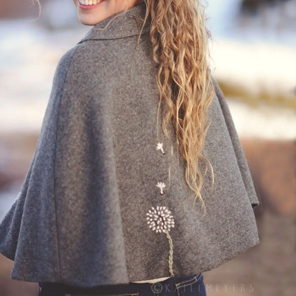 Traveller Cape Sewing Pattern - Adult