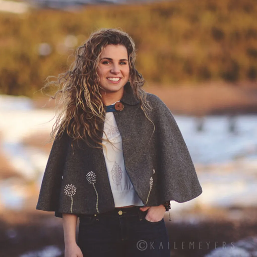 Traveller Cape Sewing Pattern - Adult