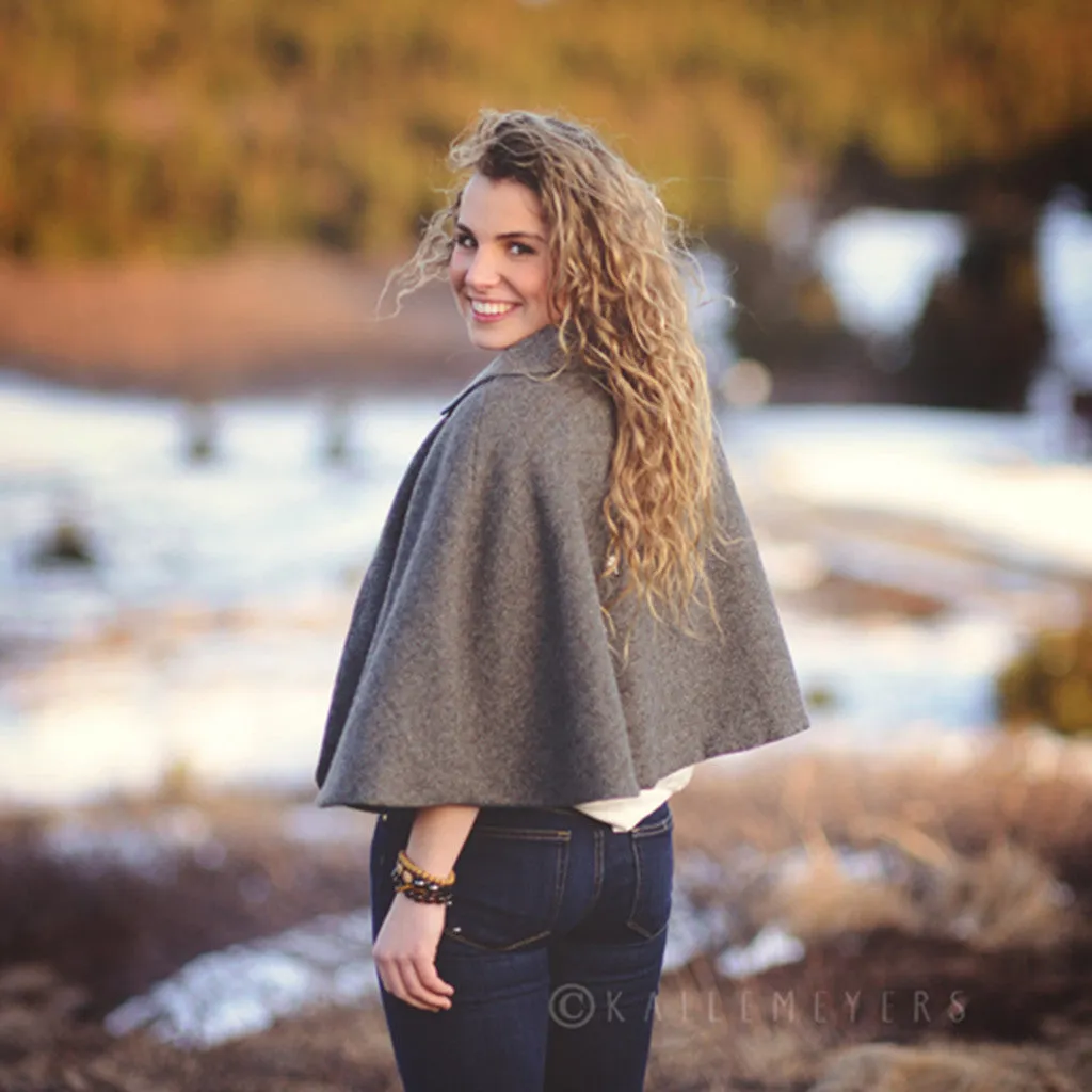 Traveller Cape Sewing Pattern - Adult