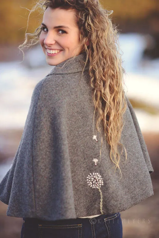 Traveller Cape Sewing Pattern - Adult