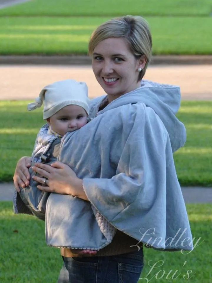 Traveller Cape Sewing Pattern - Adult