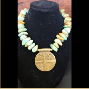 Turquoise necklace