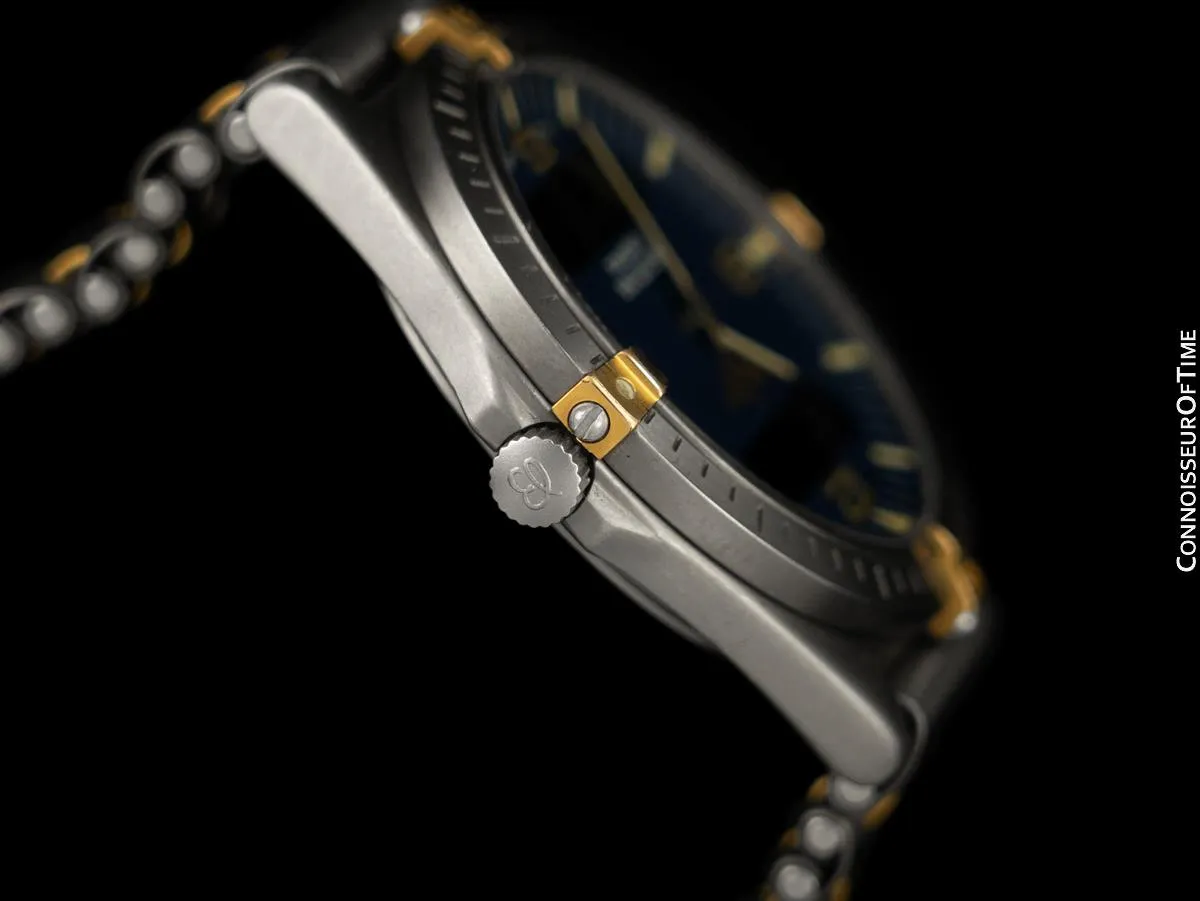 TV Prop Used "For All Mankind"-  Breitling Navitimer Aerospace Titanium & 18K Gold Ref. F56059