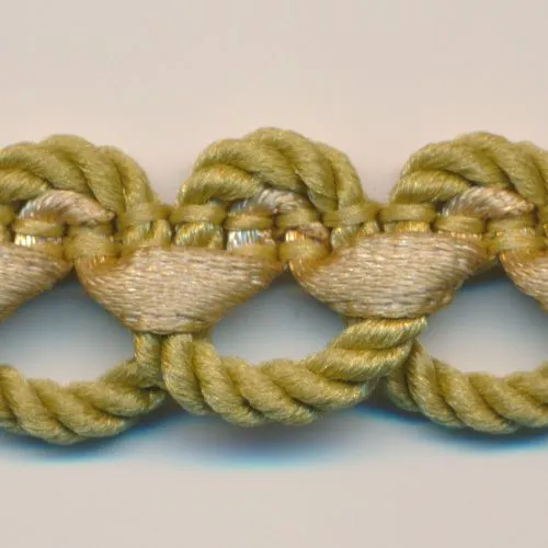 Twist Satin Braid #70 Camel
