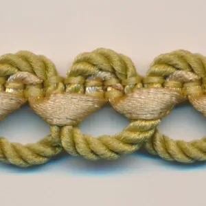 Twist Satin Braid #70 Camel