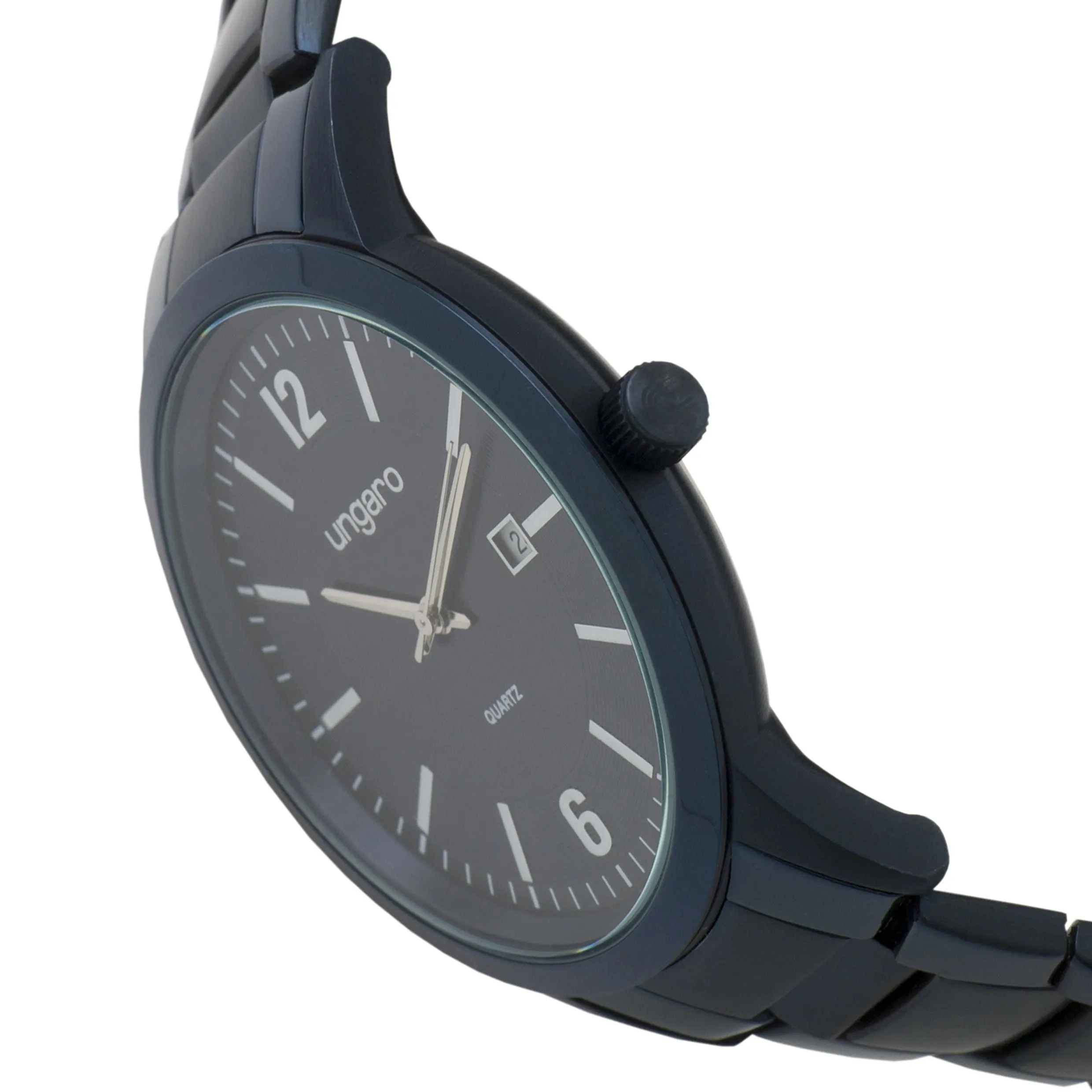 Ungaro UMD817N-Date watch Alesso Navy