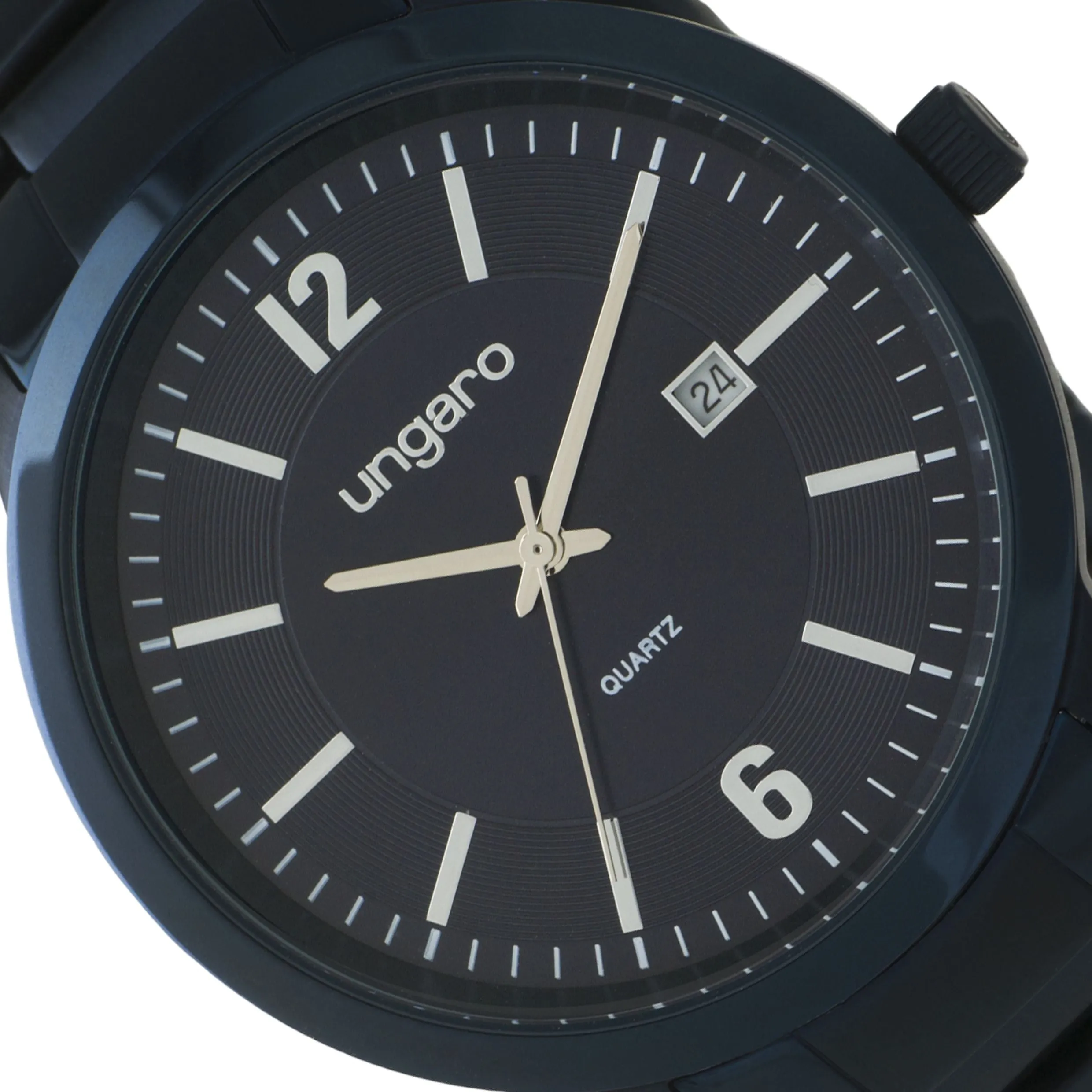 Ungaro UMD817N-Date watch Alesso Navy
