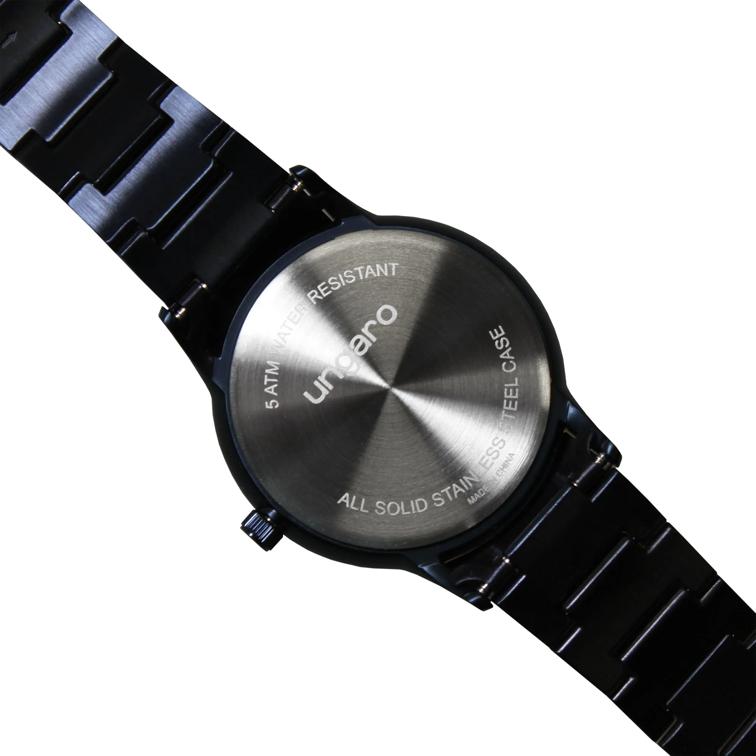 Ungaro UMD817N-Date watch Alesso Navy
