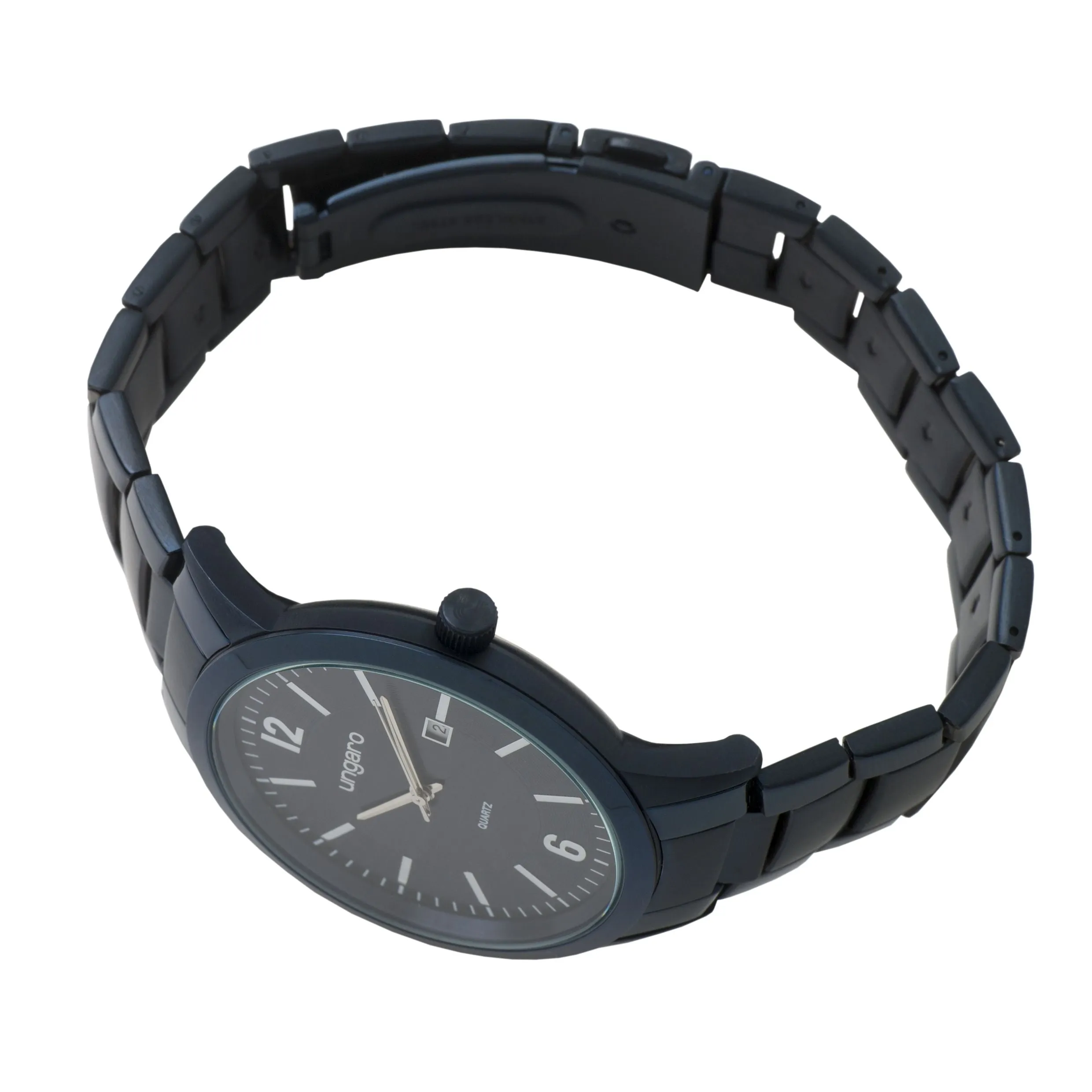 Ungaro UMD817N-Date watch Alesso Navy
