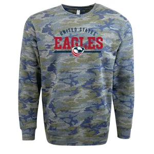 USA Rugby Camo Edition Wordmark Crew Sweatshirt 24