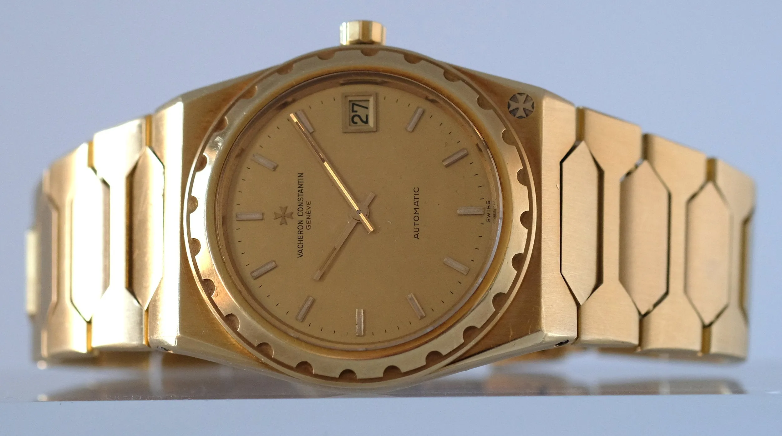 Vacheron Constantin 222 Jumbo Gold