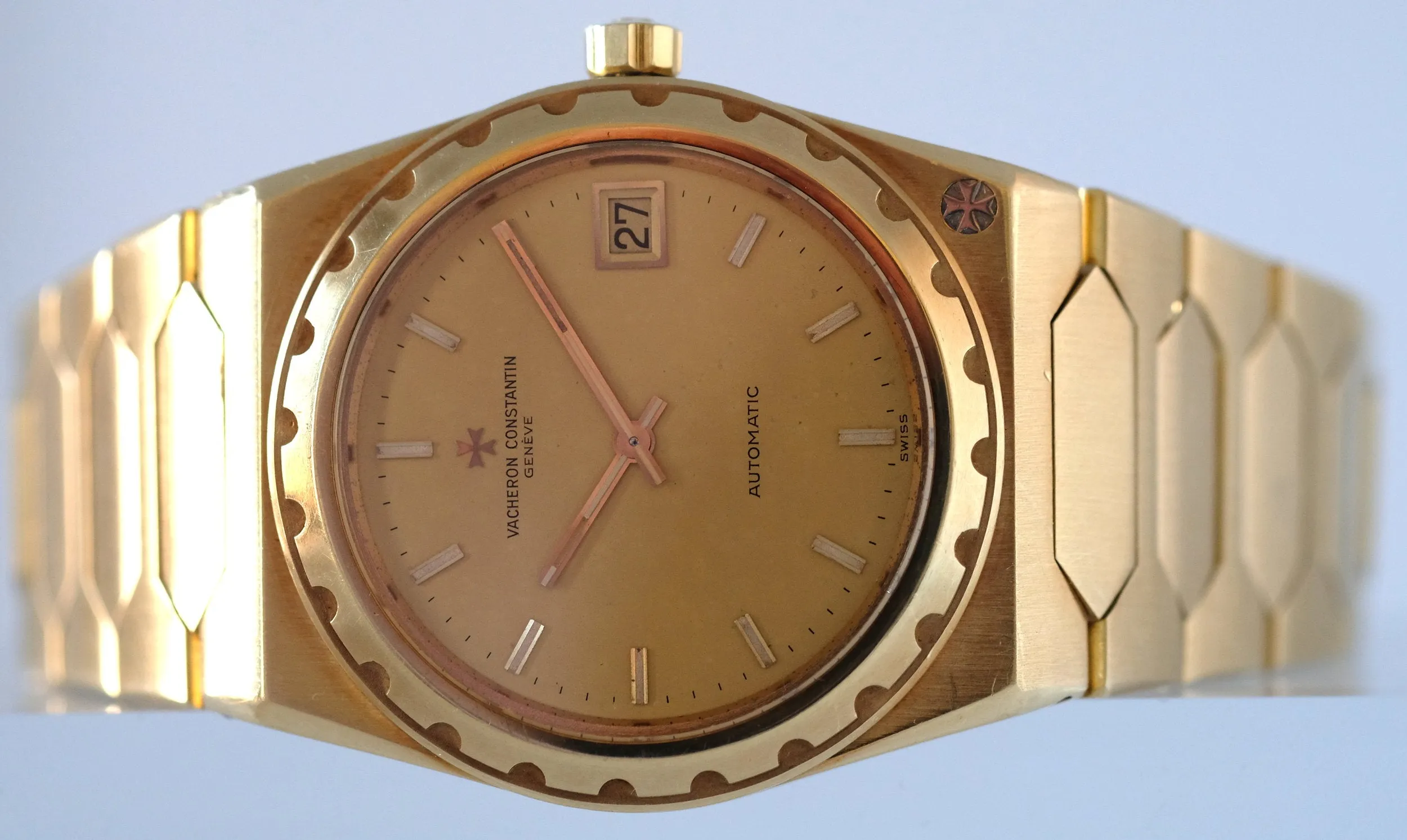 Vacheron Constantin 222 Jumbo Gold