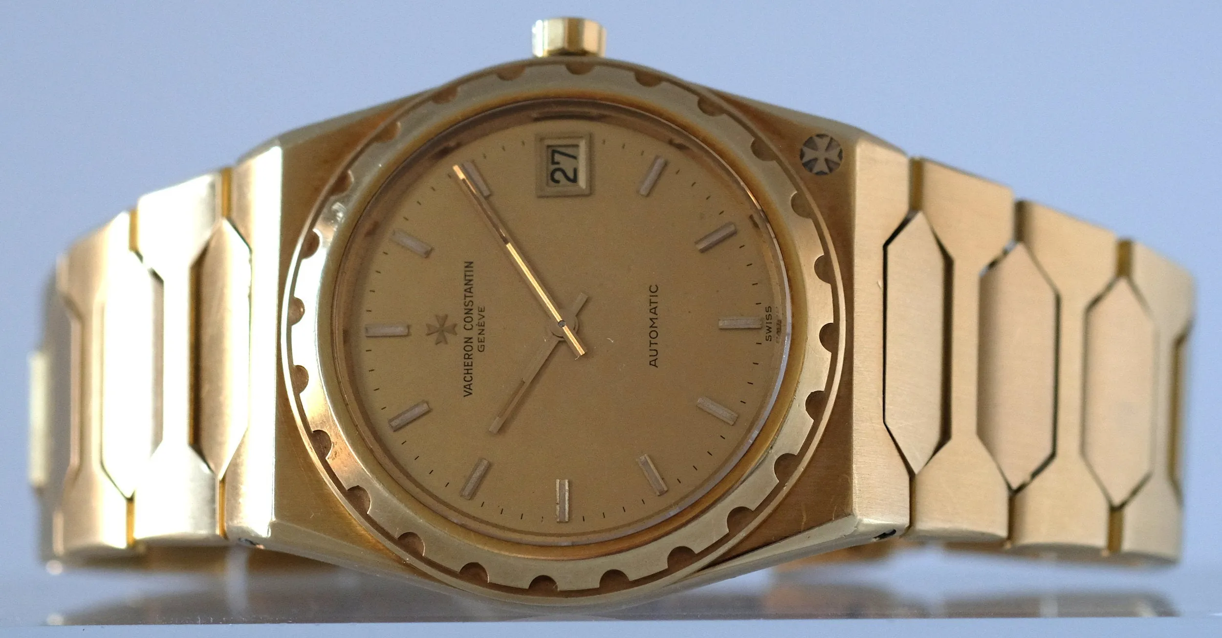 Vacheron Constantin 222 Jumbo Gold