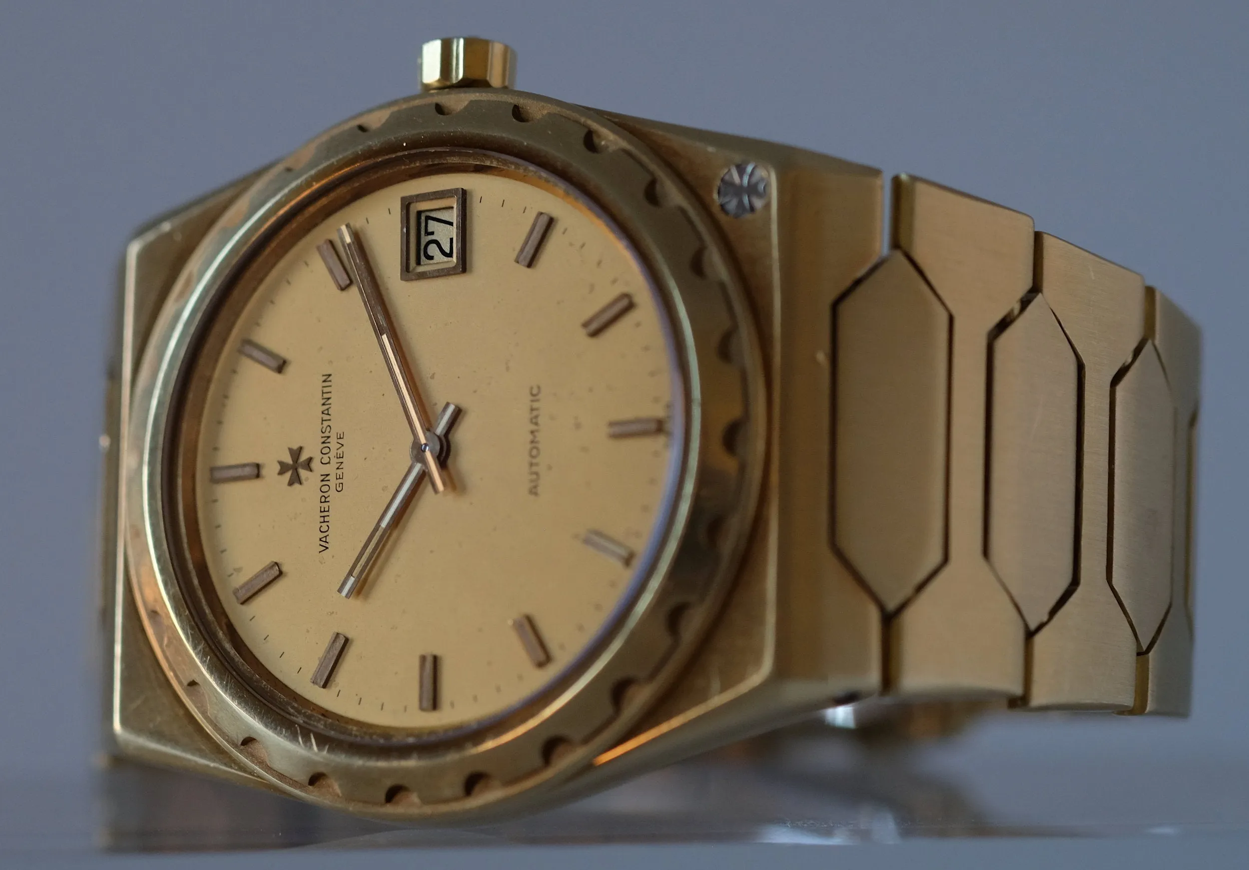 Vacheron Constantin 222 Jumbo Gold