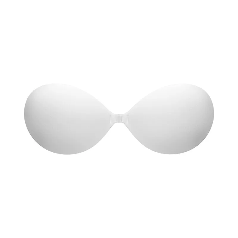 VANZTINA Invisible Push up Bra - Seamless, Self Adhesive, Backless Strapless, Front Closure, Plus Size