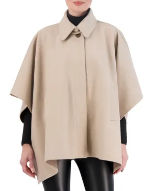 Vegan Cashmere Cape