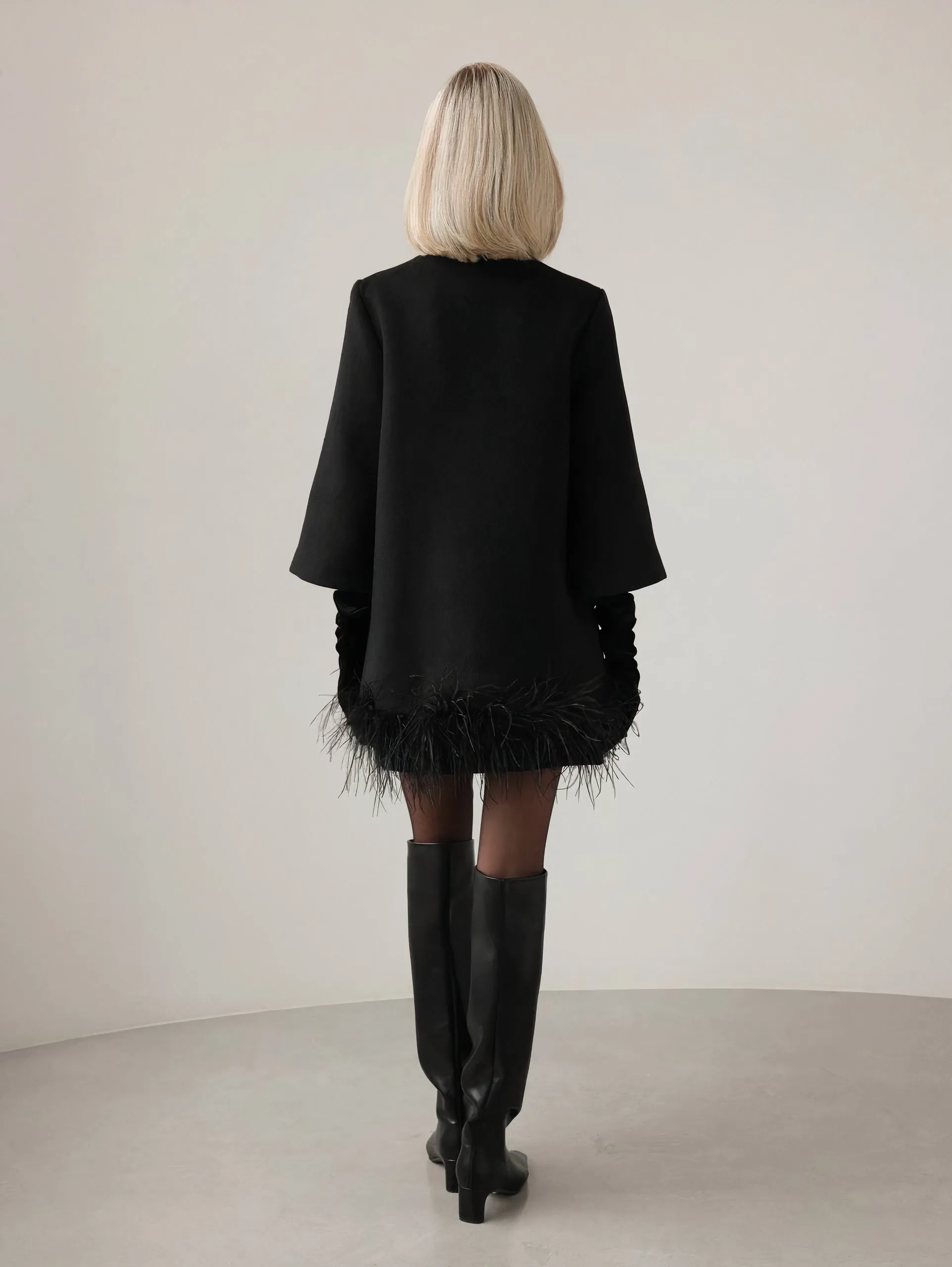 Velanna Black Cape