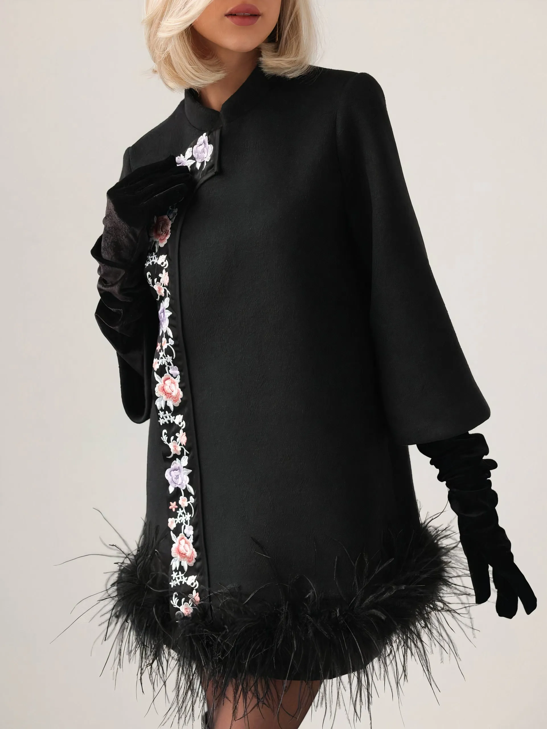 Velanna Black Cape