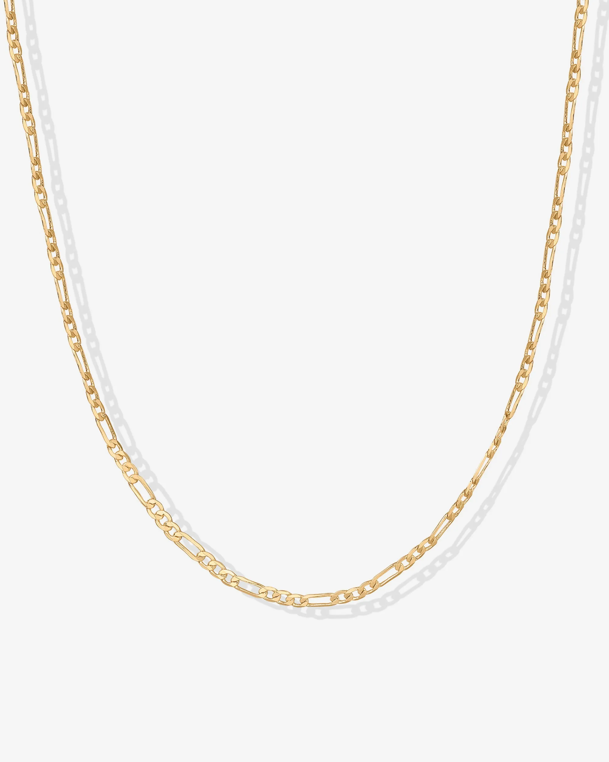 Vermeil Figaro Chain Necklace