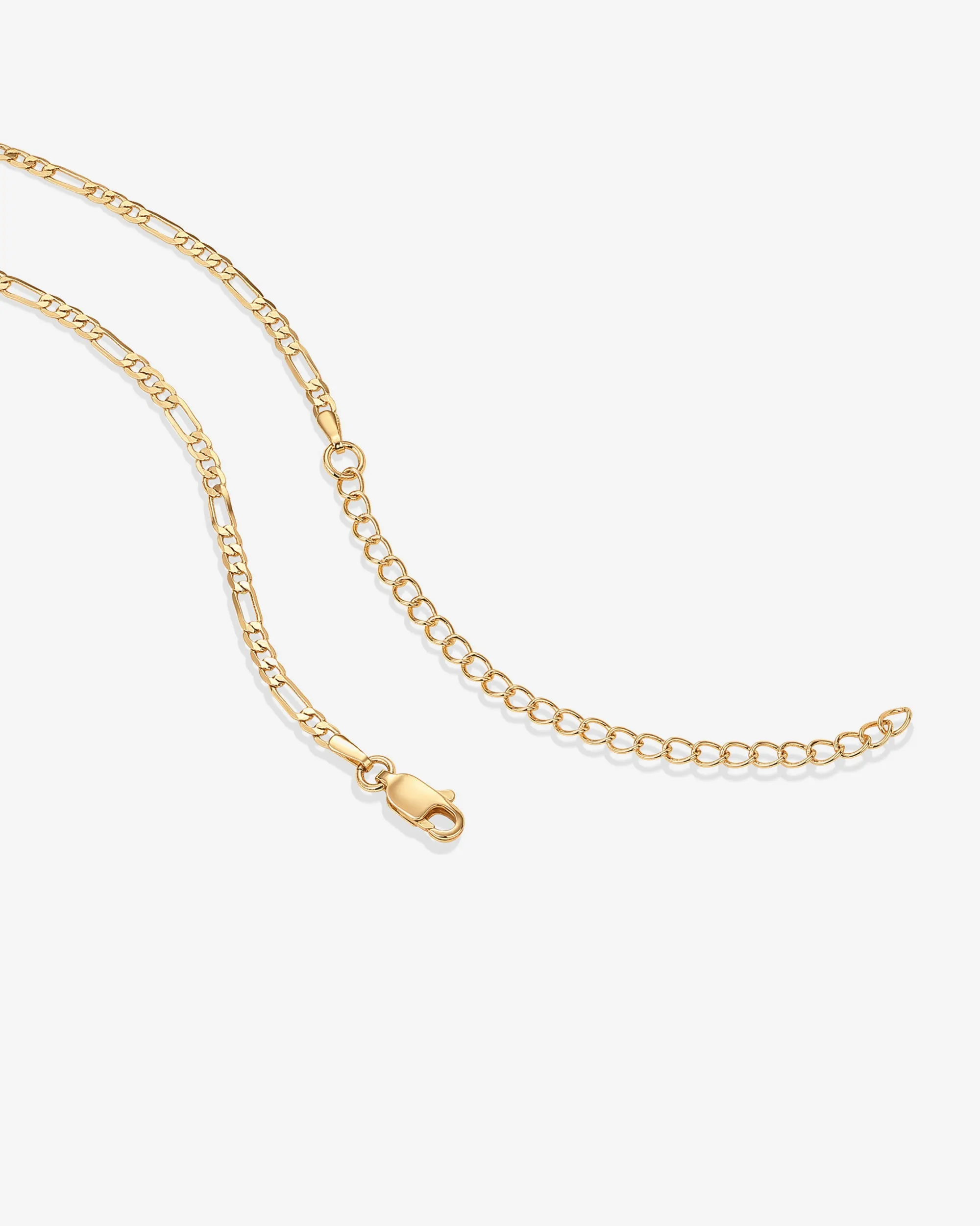 Vermeil Figaro Chain Necklace